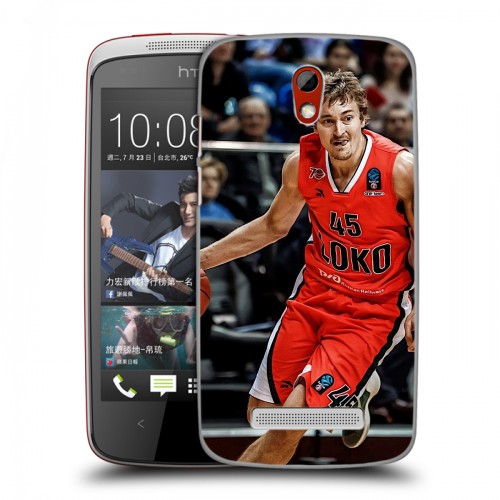 Дизайнерский пластиковый чехол для HTC Desire 500