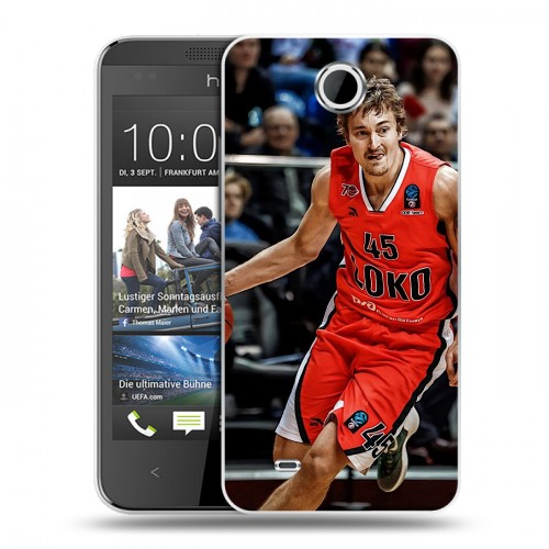 Дизайнерский пластиковый чехол для HTC Desire 300