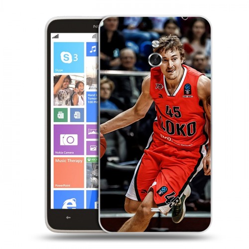 Дизайнерский пластиковый чехол для Nokia Lumia 1320