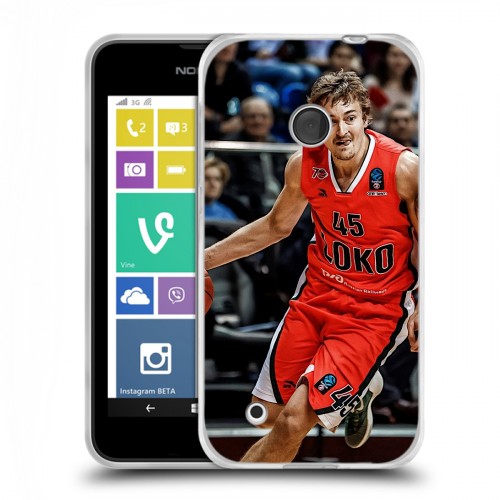 Дизайнерский пластиковый чехол для Nokia Lumia 530