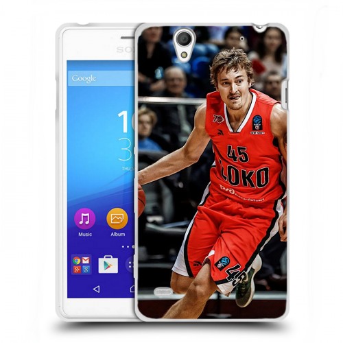 Дизайнерский пластиковый чехол для Sony Xperia C4