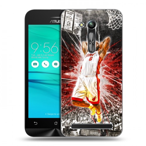 Дизайнерский пластиковый чехол для ASUS ZenFone Go 4.5 ZB452KG НБА