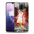 Дизайнерский пластиковый чехол для OnePlus 7 НБА