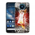 Дизайнерский силиконовый чехол для Nokia 8.3 НБА