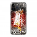 Дизайнерский силиконовый с усиленными углами чехол для Iphone 14 Pro Max НБА