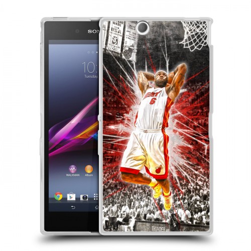 Дизайнерский пластиковый чехол для Sony Xperia Z Ultra  НБА