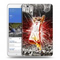 Дизайнерский силиконовый чехол для Samsung Galaxy Tab Pro 8.4 НБА