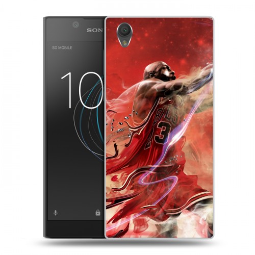 Дизайнерский пластиковый чехол для Sony Xperia L1 НБА