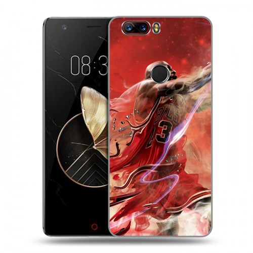 Дизайнерский пластиковый чехол для ZTE Nubia Z17 НБА