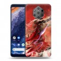 Дизайнерский силиконовый чехол для Nokia 9 PureView НБА