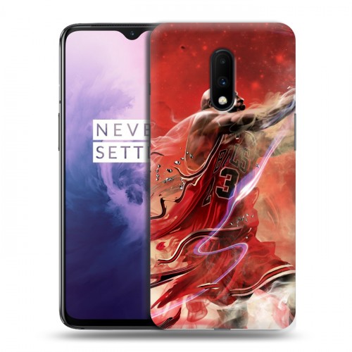 Дизайнерский пластиковый чехол для OnePlus 7 НБА