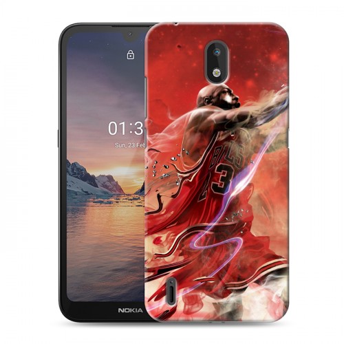 Дизайнерский силиконовый чехол для Nokia 1.3 НБА