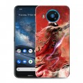 Дизайнерский силиконовый чехол для Nokia 8.3 НБА