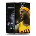 Дизайнерский силиконовый чехол для OnePlus One НБА