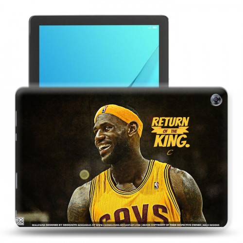 Дизайнерский силиконовый чехол для Huawei MediaPad M5 10.8 НБА