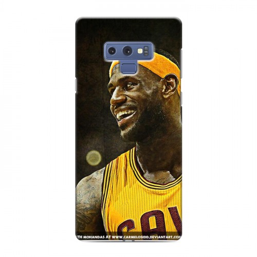 Дизайнерский силиконовый чехол для Samsung Galaxy Note 9 НБА