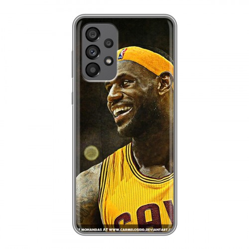 Дизайнерский пластиковый чехол для Samsung Galaxy A73 5G НБА