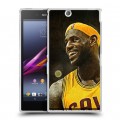 Дизайнерский пластиковый чехол для Sony Xperia Z Ultra  НБА