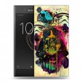 Дизайнерский пластиковый чехол для Sony Xperia XZs Звездные войны