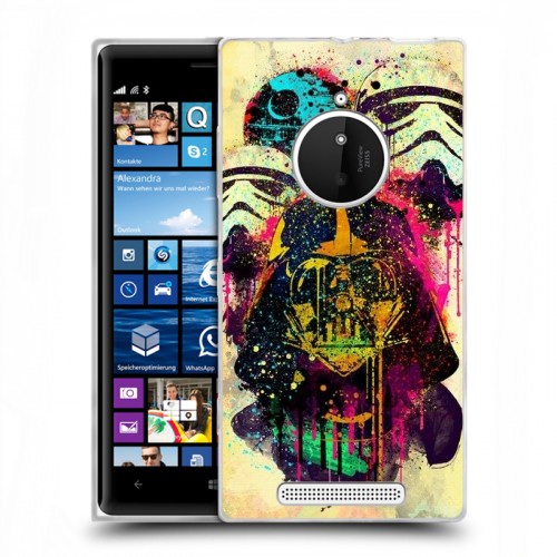 Дизайнерский пластиковый чехол для Nokia Lumia 830 Звездные войны