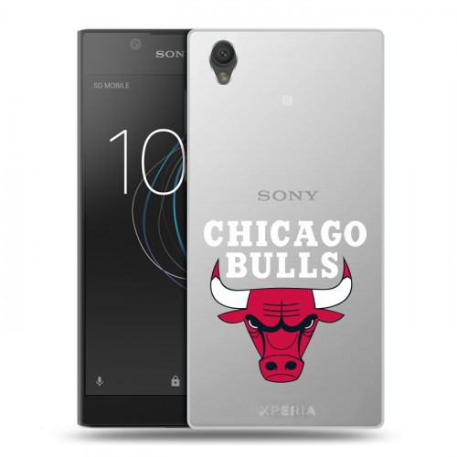 Полупрозрачный дизайнерский пластиковый чехол для Sony Xperia L1 НБА