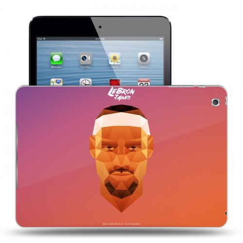 Дизайнерский силиконовый чехол для Ipad Mini НБА
