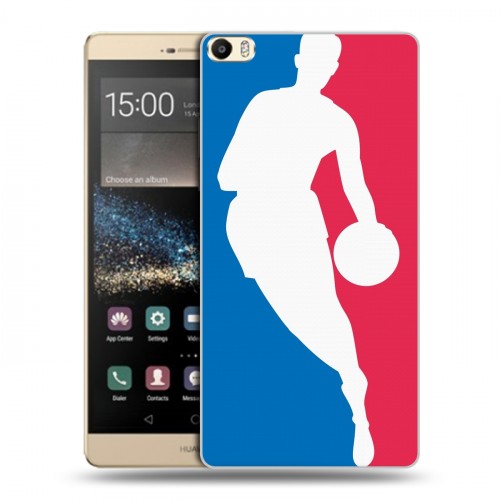 Дизайнерский пластиковый чехол для Huawei P8 Max НБА