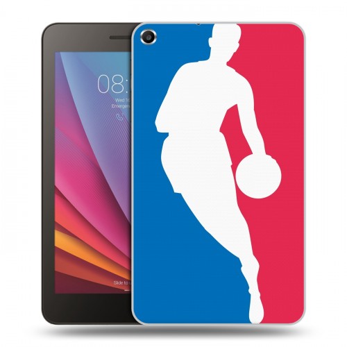 Дизайнерский силиконовый чехол для Huawei MediaPad T1 7.0 НБА