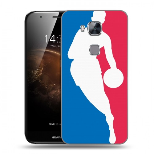 Дизайнерский пластиковый чехол для Huawei G8 НБА