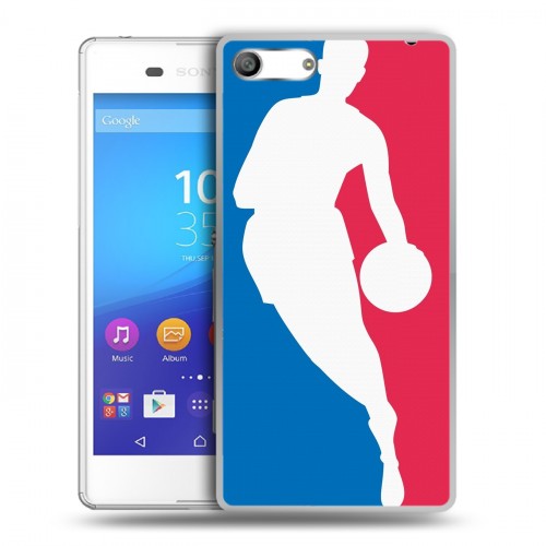 Дизайнерский силиконовый чехол для Sony Xperia M5 НБА