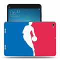 Дизайнерский силиконовый чехол для Xiaomi Mi Pad 2 НБА