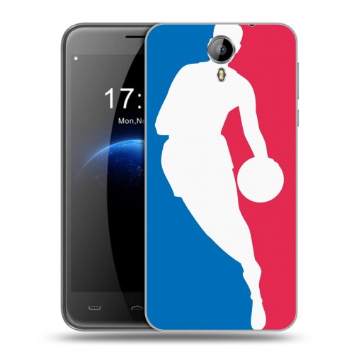 Дизайнерский силиконовый чехол для Homtom HT3 НБА