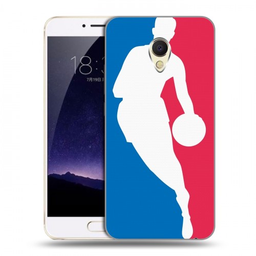 Дизайнерский пластиковый чехол для Meizu MX6 НБА