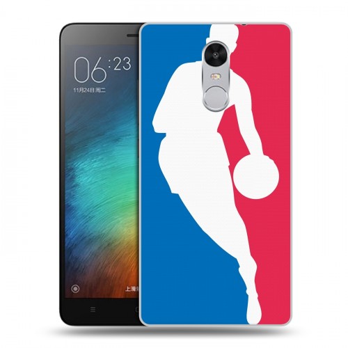 Дизайнерский силиконовый чехол для Xiaomi RedMi Pro НБА
