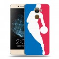 Дизайнерский силиконовый чехол для LeEco Le Pro 3 НБА