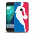 Дизайнерский пластиковый чехол для Google Pixel НБА