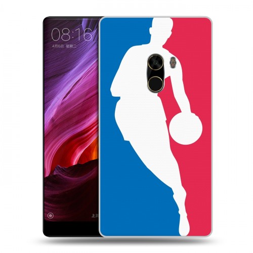 Дизайнерский пластиковый чехол для Xiaomi Mi Mix НБА