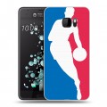 Дизайнерский пластиковый чехол для HTC U Ultra НБА