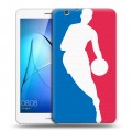 Дизайнерский силиконовый чехол для Huawei MediaPad T3 7 3G НБА