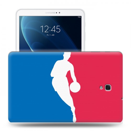 Дизайнерский силиконовый чехол для Samsung Galaxy Tab A 10.5 НБА