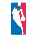 Дизайнерский силиконовый чехол для Samsung Galaxy Note 9 НБА