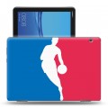 Дизайнерский силиконовый чехол для Huawei MediaPad T5 НБА