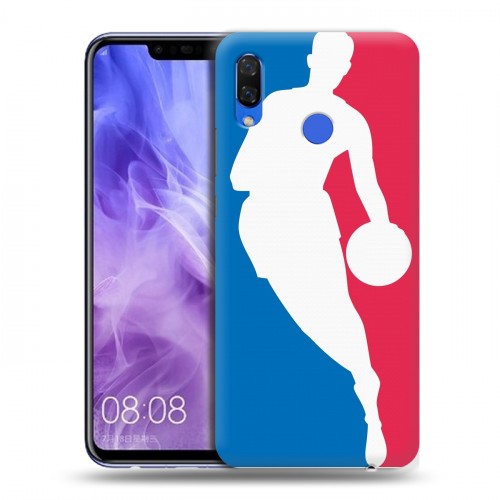 Дизайнерский пластиковый чехол для Huawei Nova 3i НБА