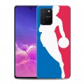 Дизайнерский пластиковый чехол для Samsung Galaxy S10 Lite НБА