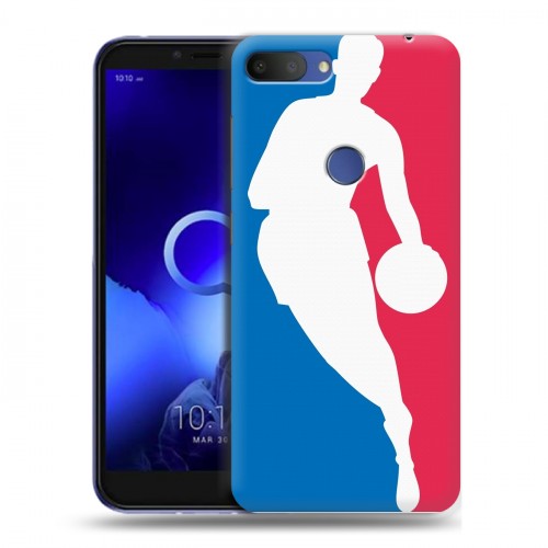 Дизайнерский пластиковый чехол для Alcatel 1S (2019) НБА