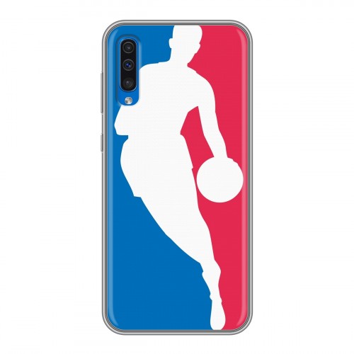Дизайнерский силиконовый чехол для Samsung Galaxy A50 НБА