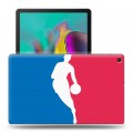 Дизайнерский силиконовый чехол для Samsung Galaxy Tab A 10.1 (2019) НБА