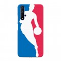 Дизайнерский силиконовый чехол для Huawei Honor 20 НБА