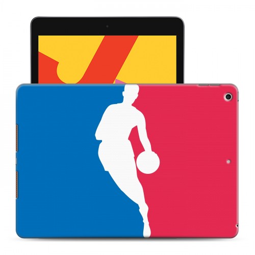 Дизайнерский силиконовый чехол для Ipad 10.2 (2019) НБА