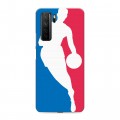 Дизайнерский силиконовый с усиленными углами чехол для Huawei Honor 30S НБА